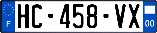 HC-458-VX