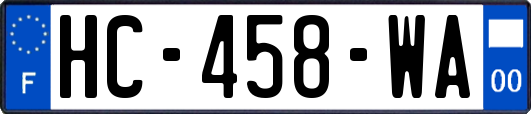 HC-458-WA