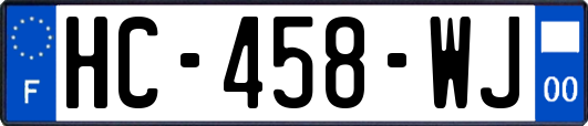 HC-458-WJ