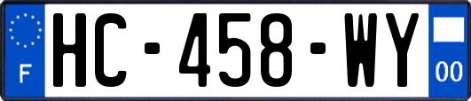 HC-458-WY