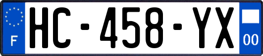 HC-458-YX