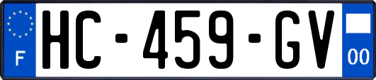 HC-459-GV