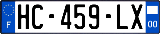 HC-459-LX