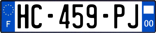 HC-459-PJ