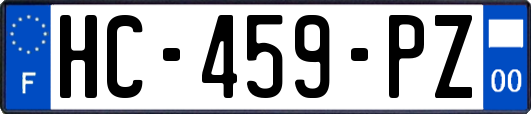 HC-459-PZ