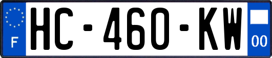 HC-460-KW