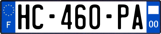 HC-460-PA