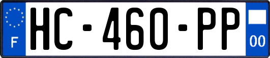 HC-460-PP