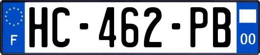 HC-462-PB