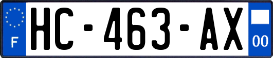 HC-463-AX
