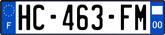 HC-463-FM