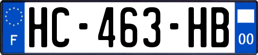 HC-463-HB