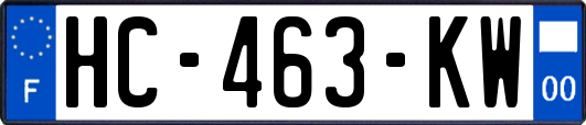 HC-463-KW
