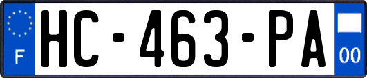 HC-463-PA