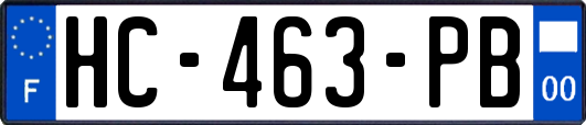 HC-463-PB