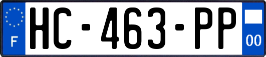 HC-463-PP