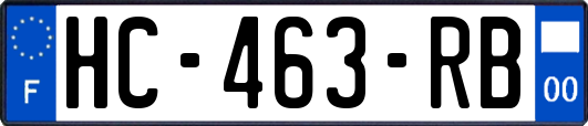 HC-463-RB