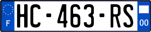 HC-463-RS