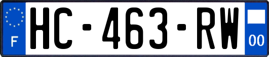 HC-463-RW