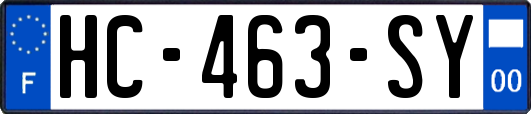 HC-463-SY