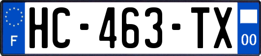 HC-463-TX
