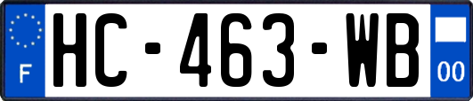 HC-463-WB