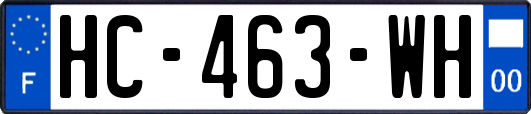 HC-463-WH
