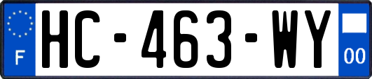 HC-463-WY