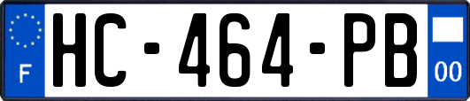 HC-464-PB