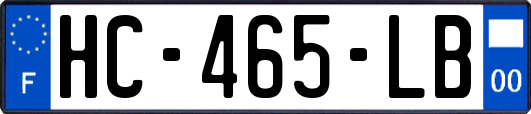 HC-465-LB