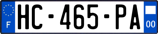 HC-465-PA