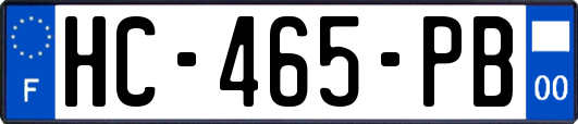 HC-465-PB