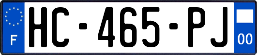 HC-465-PJ