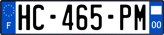HC-465-PM