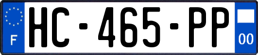 HC-465-PP