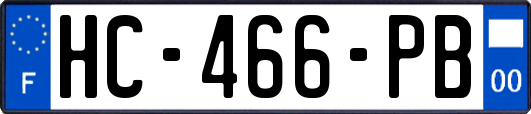 HC-466-PB