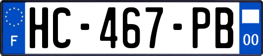 HC-467-PB