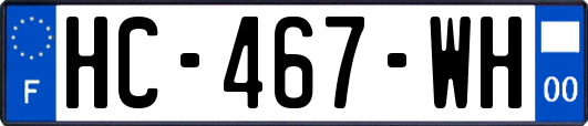 HC-467-WH