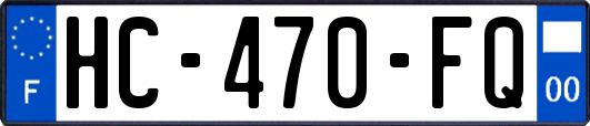 HC-470-FQ