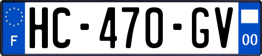 HC-470-GV