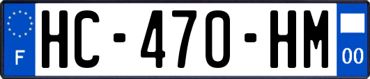 HC-470-HM