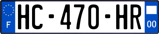 HC-470-HR