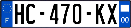 HC-470-KX