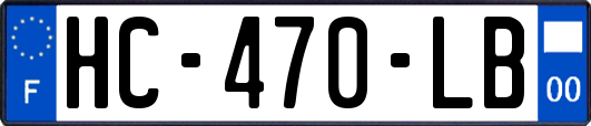 HC-470-LB