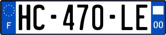 HC-470-LE