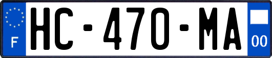 HC-470-MA