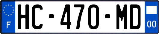 HC-470-MD