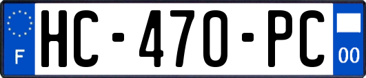 HC-470-PC