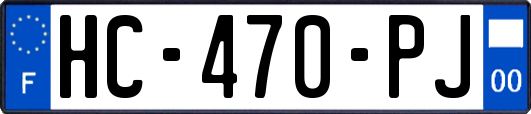 HC-470-PJ
