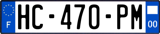 HC-470-PM